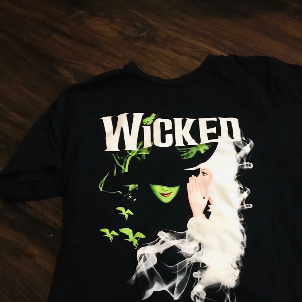 Wicked t-shirt merch